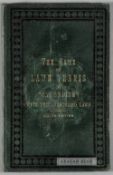 The Game of Lawn Tennis by Cavendish with the authorised Laws, eighth edition of 1888, this late