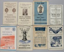 F.A. Cup semi-final programmes, 1946-60, believed complete, not checked, complete with replays,