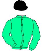 The British Horseracing Authority Sale of Racing Colours: AQUAMARINE, BLACK cap The British