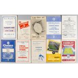 Collection of programmes, mainly opening or floodlights, 1950-60s, including First League and Cup