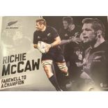 New Zealand “All Blacks” collection of limited edition official prints, including “Richie McCaw,