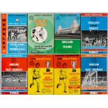 Unusual collection of autographed schoolboy and non-league programmes,  including non-league last FA