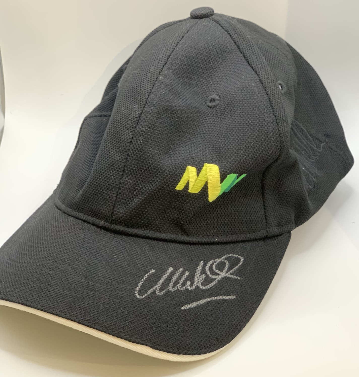 Mark Webber F1 Collection, including signed official Mark Webber cap, signed in silver on peak;