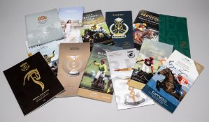 Collection of racecards dating from 2013 to 2022, not complete run, comprising 2013 Aintree Grand