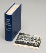 Bound volume of home programmes for Ipswich Town's 1961-62 Football League Division One winning
