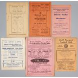 Excellent selection of non-league programmes 1920-30s, includes Runcorn v Stalybridge 21st March