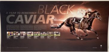 Collection of limited edition / official horseracing prints, including “Progression of