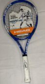 Novak Djokovic (Serbia) signed Head official tennis racquet, same brand as he uses, signed on