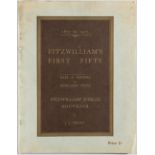 Fitzwilliam's First Fifty 1877-1927 Half a Century of Irish Lawn Tennis by J J Treacy, 4to.,