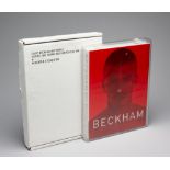 DAVID BECKHAM AUTOGRAPHED LIMITED DELUXE EDITION OF ‘MY WORLD’ NUMBER 243/1500 TO INCLUDE TWO
