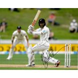 New Zealand 2022 Cricket team tour of UK, individually signed 8 by 10in. Cricket photographs,