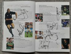 Rugby Union signed programme, Emirates Airline London Sevens Twickenham, 4th & 5th June 2005 plus
