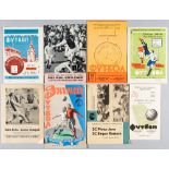 Selection of overseas programmes from mainly 1950s-60s,  include Eastern European, Russia,