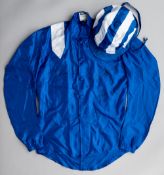 Charlie Hills-authenticated Battaash race-worn silks signed by the trainer and by jockey Jim