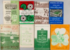 Selection of Inter-League programmes between Football League v League of Ireland, played at