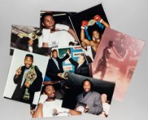 Substantial collection of photographs relating to the career of the champions boxer Lennox Lewis,