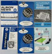 Pre-Wembley Stadium Football League Cup Finals programmes 1963 to 1966, 1963 Aston Villa v