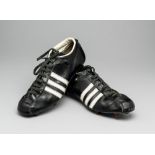 ADIDAS 'SANTIAGO' vintage football boots 1960s, these boots are worn but with no major faults, the