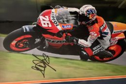 Moto GP Collection of five framed signed photographs, all professionally framed / glazed with double