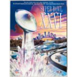 Superbowl 26, 1992 American Football Official 254 page programme for the game played between the