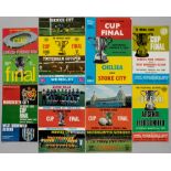 Football League Cup Finals programmes, 1967-84, continuous run includes all replays, Queens Park