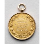 London Football Combination winner's medal awarded to Arsenal's Andrew Young in season 1922-23, 15ct