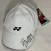 Lleyton Hewitt (Australia) signed tennis collection, including signed Yonnex Tennis Shirt and signed