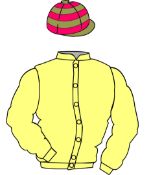 The British Horseracing Authority Sale of Racing Colours: PRIMROSE, OLD GOLD and SCARLET hooped