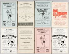 Gateshead collection includes first season Non-league 1960-61, including Northern Counties League (