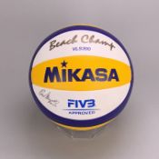 B2022 Men's Gold Medal Match Beach Volleyball - Canada v Australia. Signed by both teams.