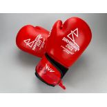 B2022 Women's Middleweight Semi-Final Boxing Gloves - Rady Adosinda Gramane