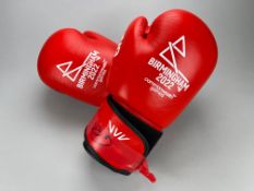 B2022 Women's Middleweight Semi-Final Boxing Gloves - Rady Adosinda Gramane
