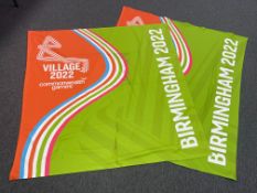 B2022 Athlete's Village Branded Blankets