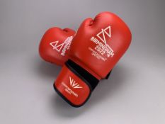 B2022 Men's Bantamweight Semi-Final Boxing Gloves - Abraham Mensah
