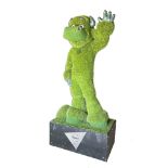 B2022 Perry Mascot Astroturf Statue