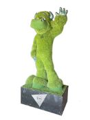 B2022 Perry Mascot Astroturf Statue