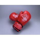 B2022 Men's Welterweight Semi-Final Boxing Gloves - Rohit Tokas