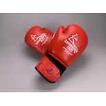 B2022 Women's Featherweight Semi-Final Boxing Gloves - Phiwokuhle Sbusiswe Mnguni