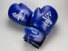 B2022 Men's Heavyweight Semi-Final Boxing Gloves - Edgardo Coumi