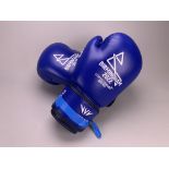 B2022 Men's Bantamweight Semi-Final Boxing Gloves - Owain Harris-Allan
