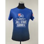 B2022 All Star Games Signed Blue Team T-Shirt - Una Healy