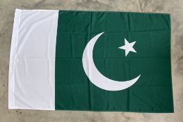 B2022 Parade Flag from Opening and Closing Ceremonies - Pakistan