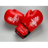 B2022 Men's Light Welterweight Semi-Final Boxing Gloves - Reese Lynch