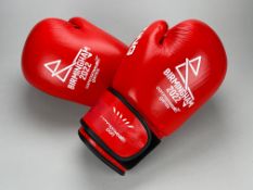 B2022 Men's Light Welterweight Semi-Final Boxing Gloves - Reese Lynch