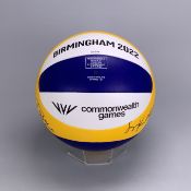 B2022 Women's Gold Medal Match Beach volleyball - Canada vs Australia. Signed by Australia team.