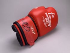 B2022 Women's Middleweight Gold Medal Bout Boxing Glove Right - Rady Adosinda Gramane