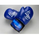 B2022 Women's Middleweight Semi-Final Boxing Gloves - Jacinta Umunnakwe