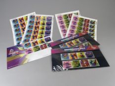 B2022 First Cover and Full Sheets Stamp Set