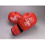 B2022 Men's Bantamweight Semi-Final Boxing Gloves - Matthew McHale