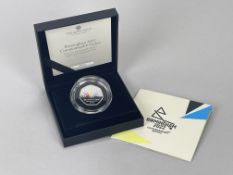B2022 Limited-Edition Memorabilia Coin - Production Number 10